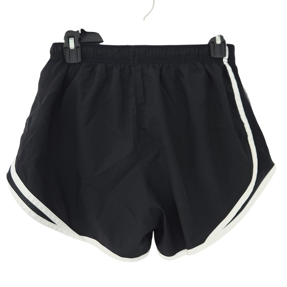 Nike Tempo Running Shorts Medium Women Black Workout Shorts - Picture 2 of 5